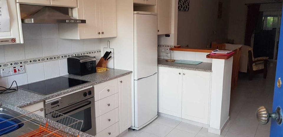 Kitchen area.