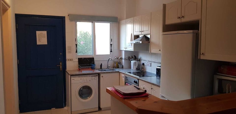 Kitchen area.