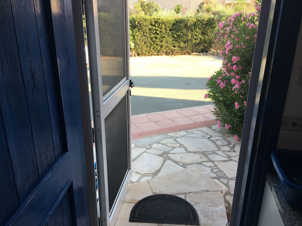 Front door