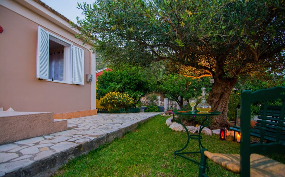 Front garden
