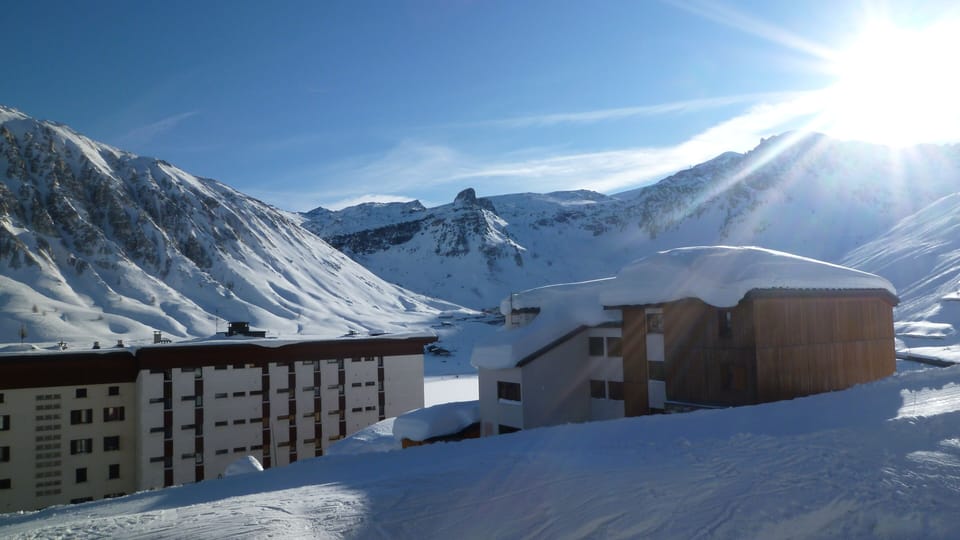view on Grand Motte from the balcony