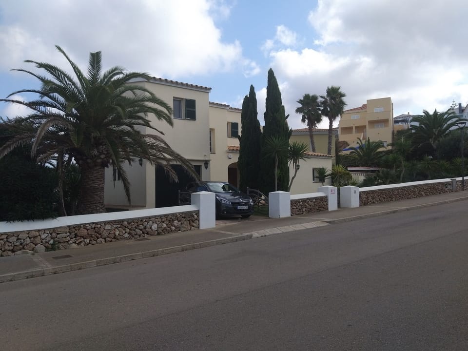 Front of Villa Roka
