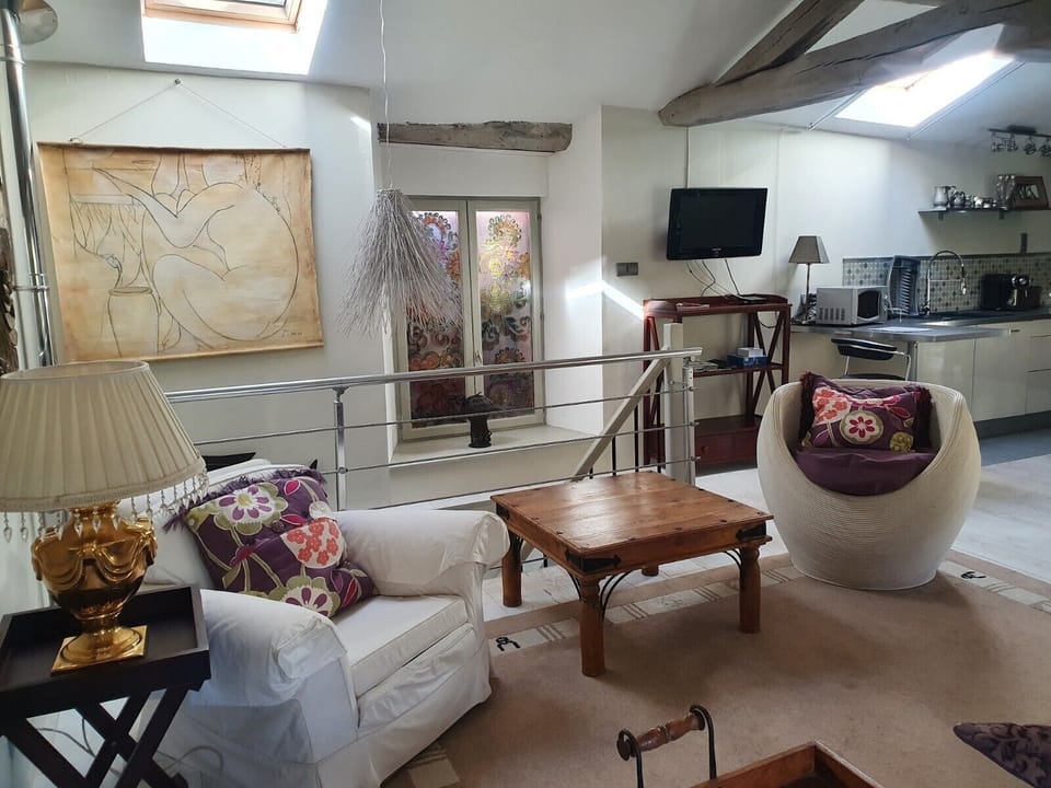 Part of the main sitting room upstairs