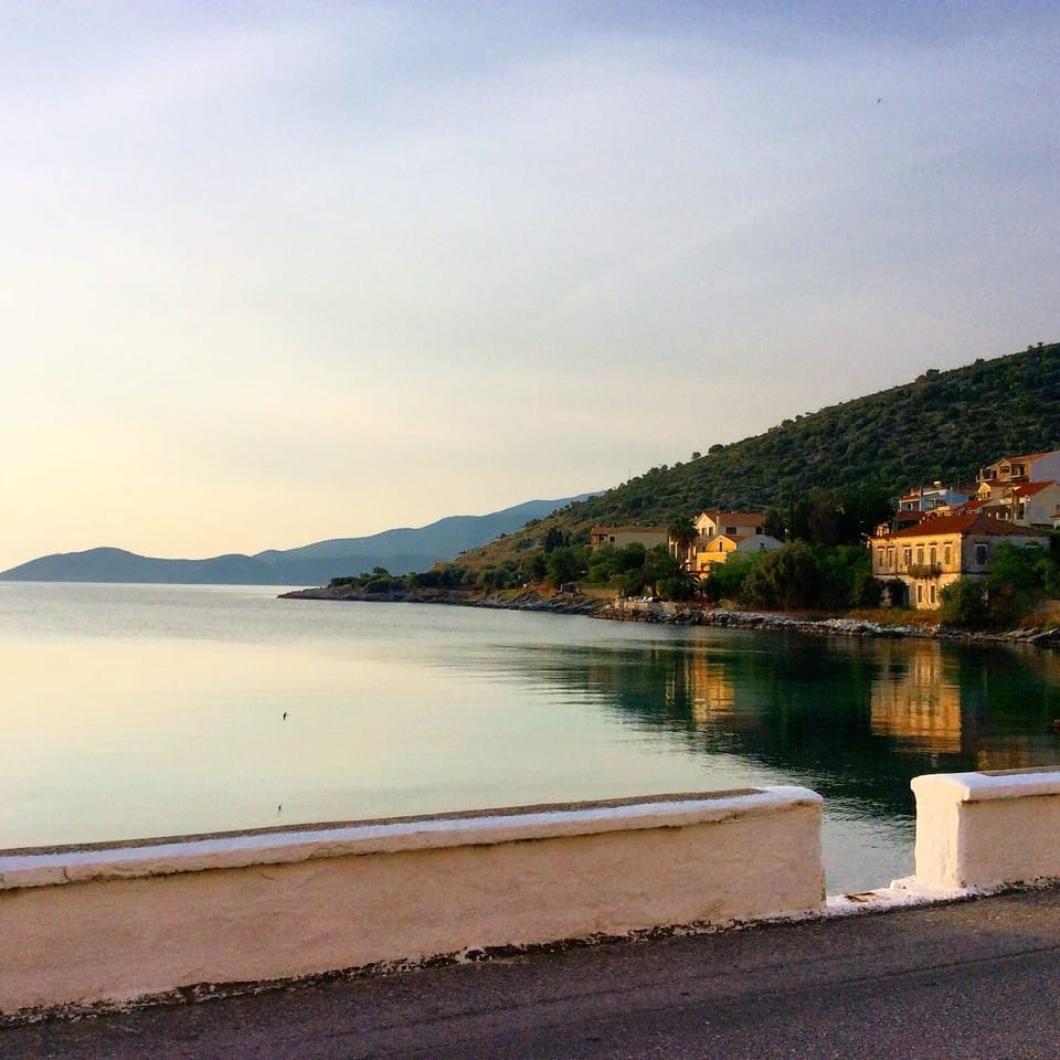 Early morning captured in Aghia Effimia 