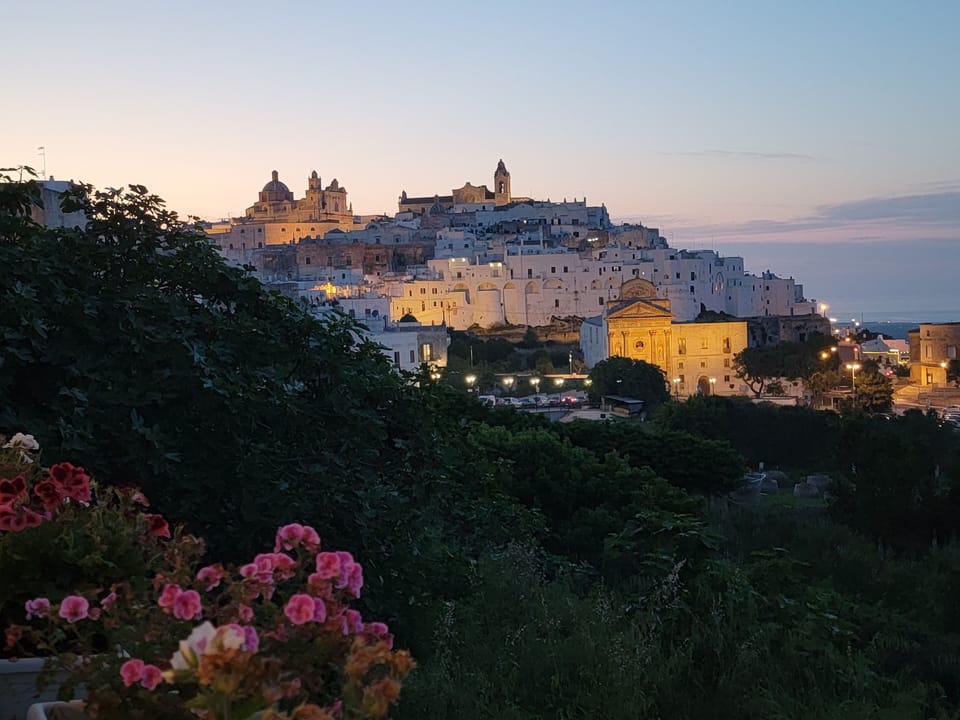 View of Ostuni