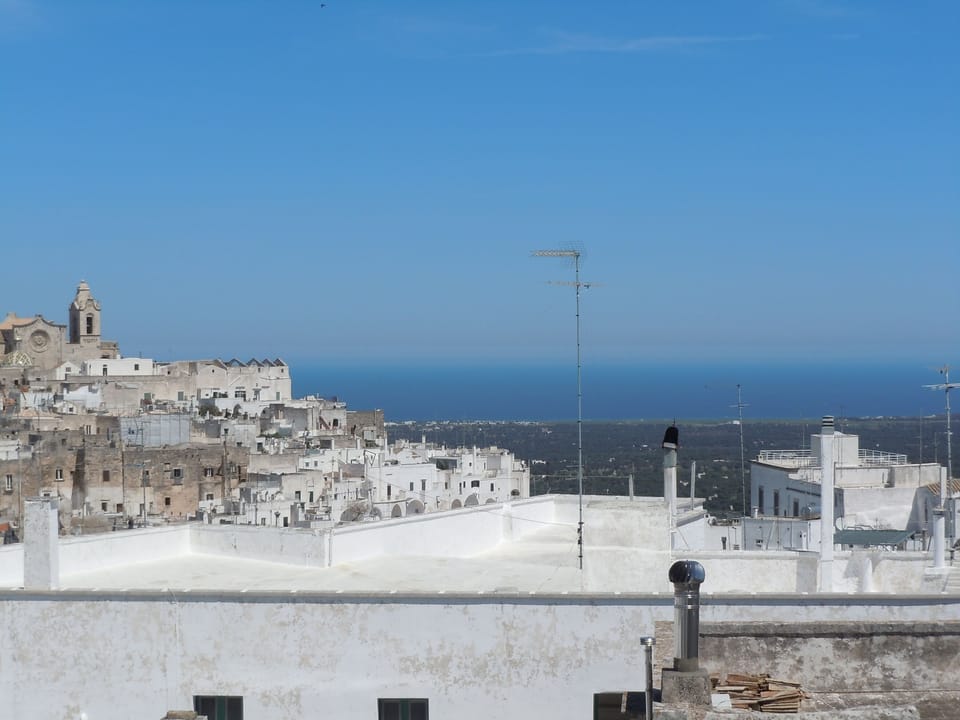 View of Sea from Upper Terrace