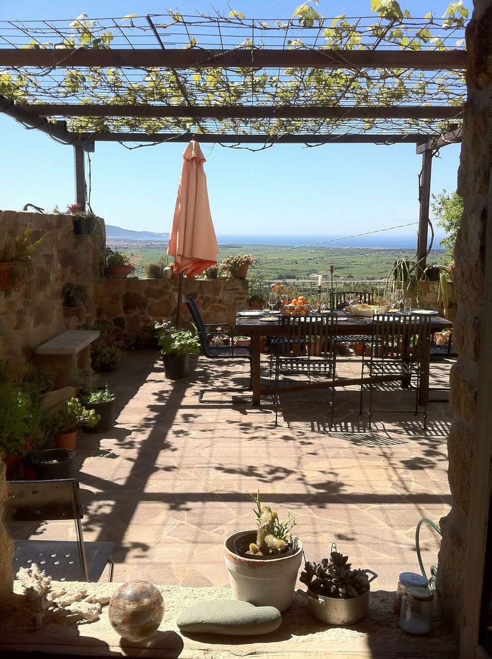 View from Master bedroom