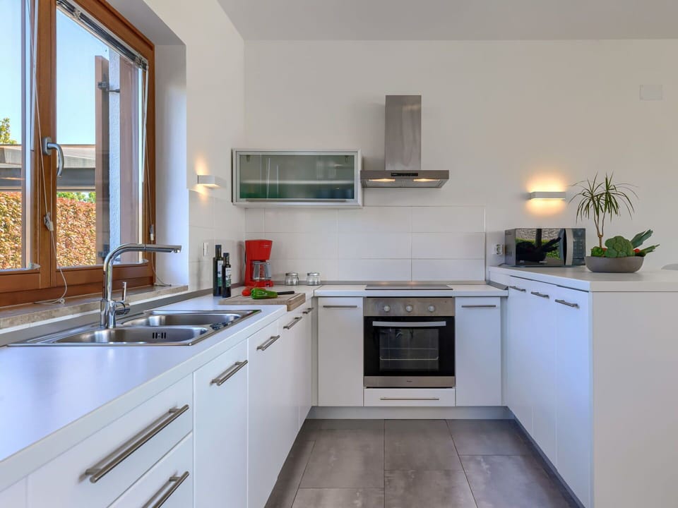 Cabinetry, Countertop, Kitchen Sink, Sink, Property, Tap, Plant, Kitchen Stove, Wood, Window