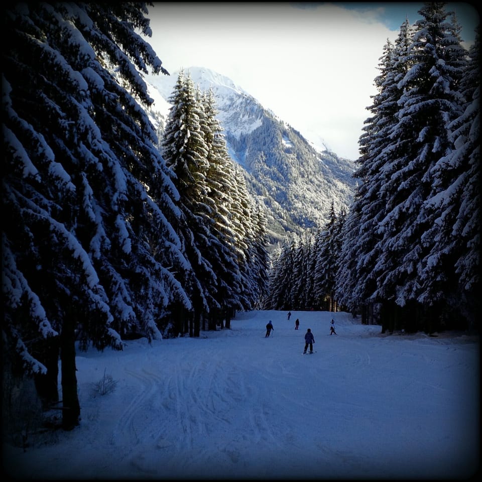 Snow and ski sports