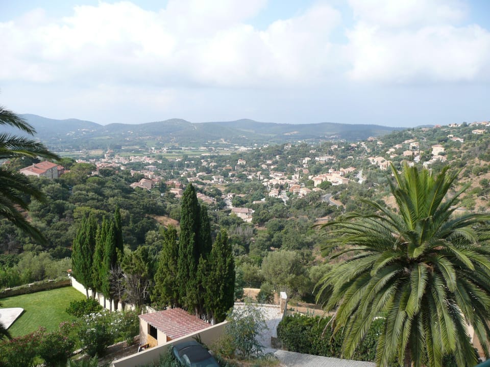 View from the living areas and balcony