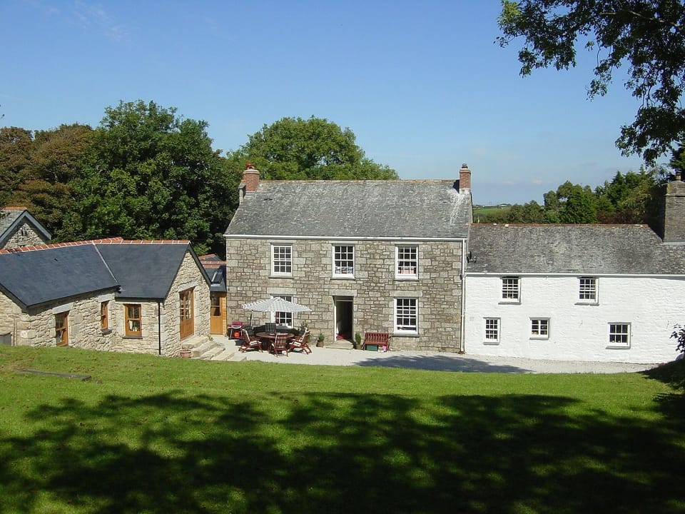 The Dairy and Tretheague Farmhouse