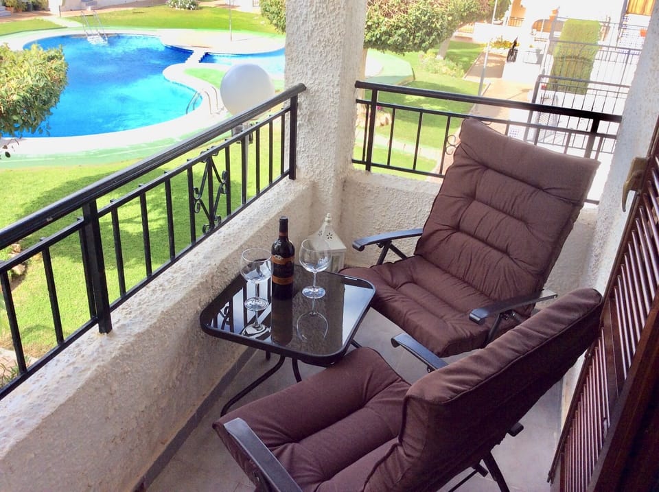 View from balcony
