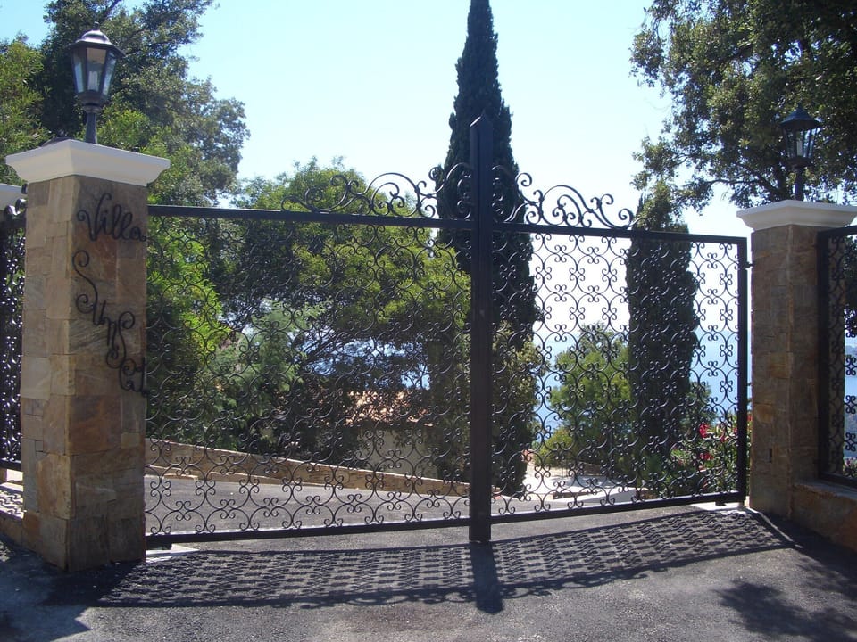 Gate Entrance