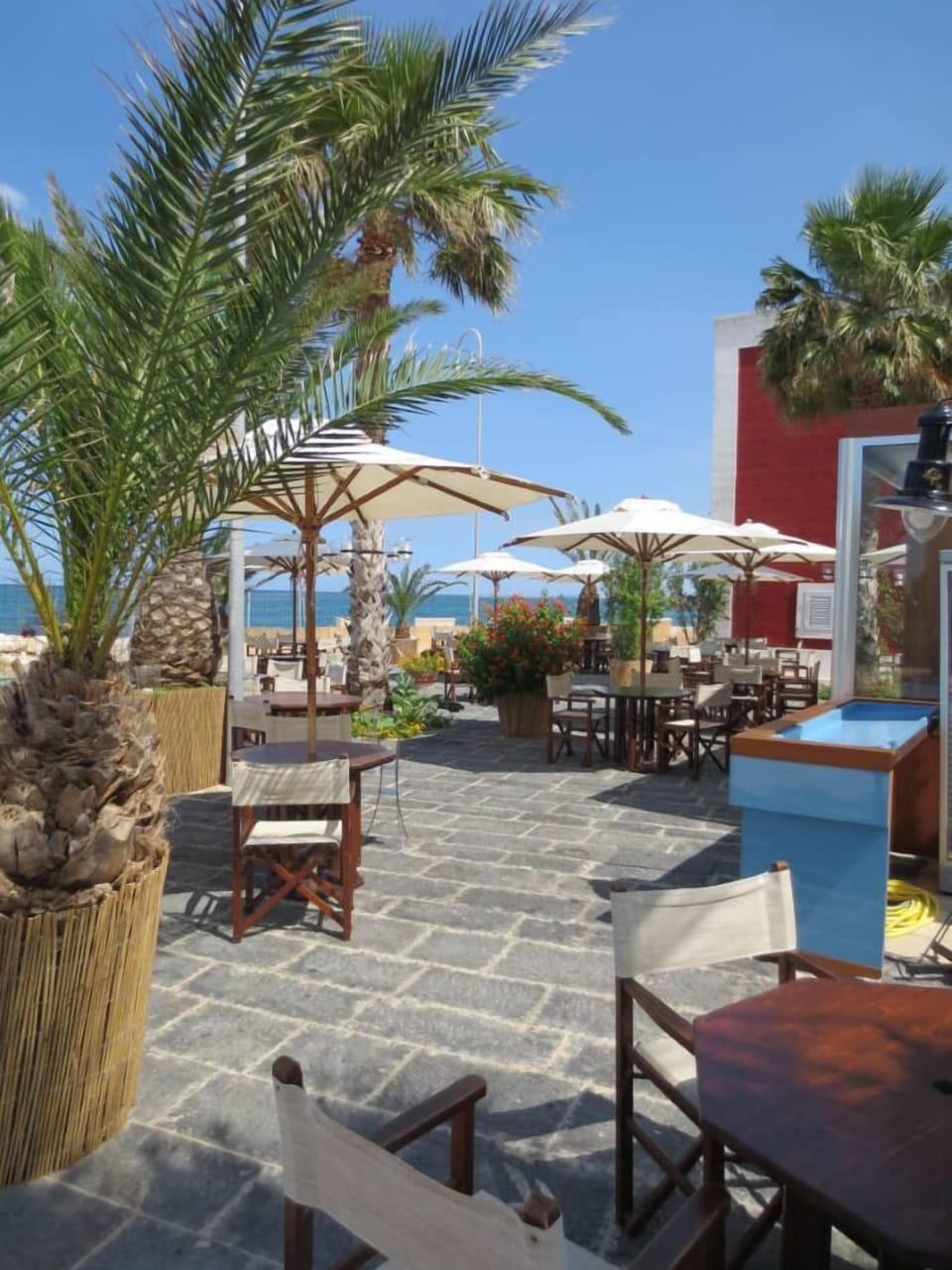 Savelletri, fish restaurant