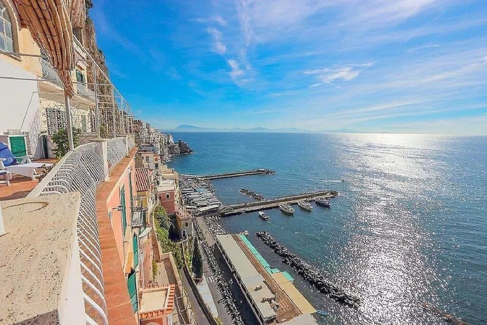 View from property
