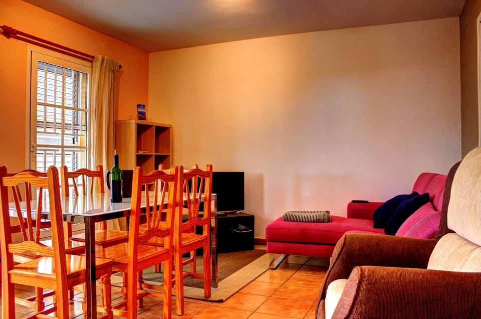 Living room - dining room