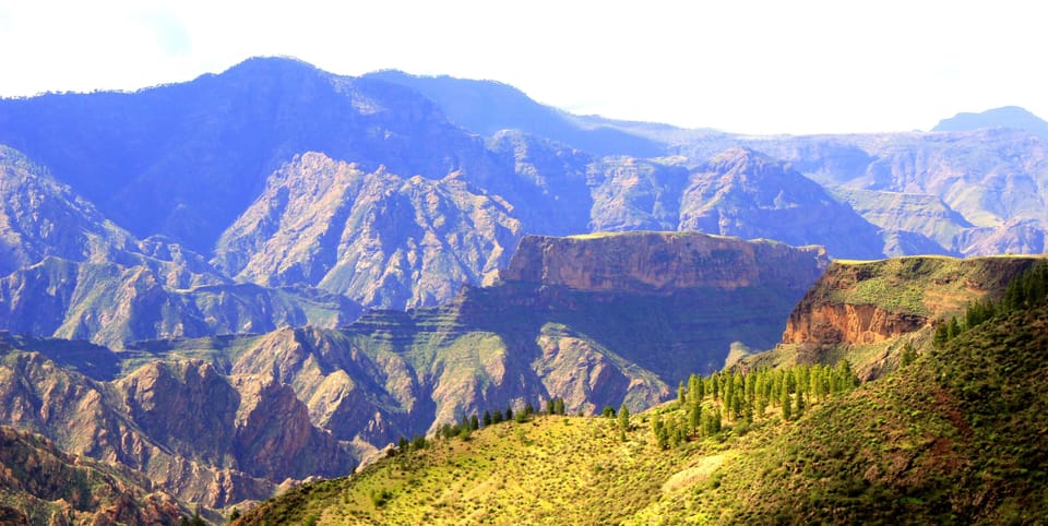 Mountains view from Artenara