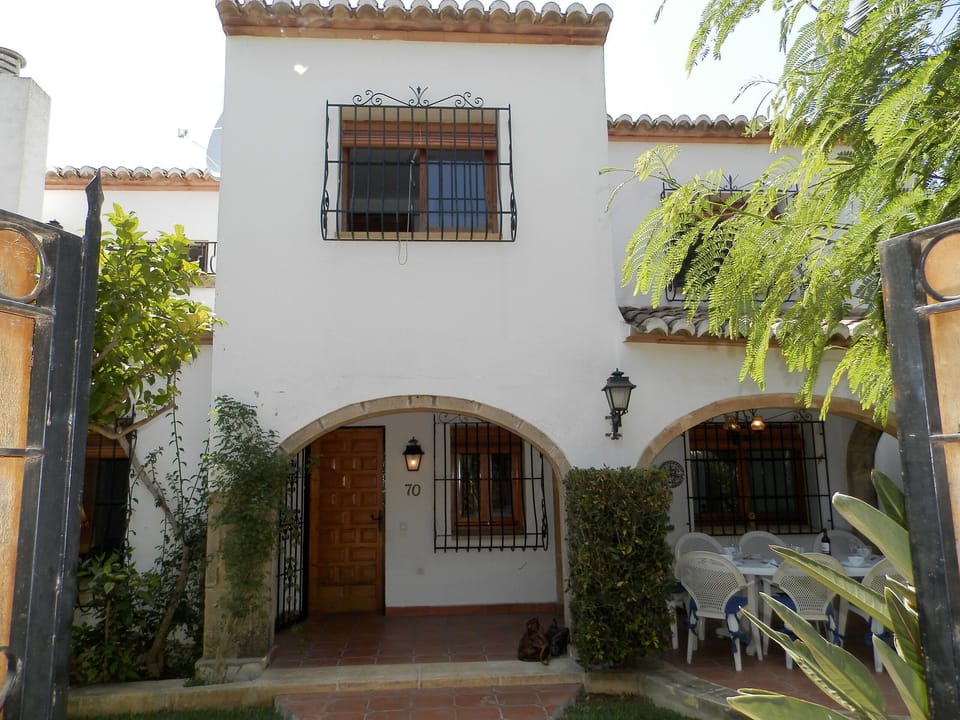 House front view