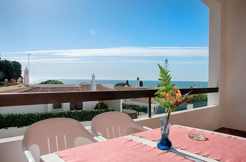 Sea View from Balcony