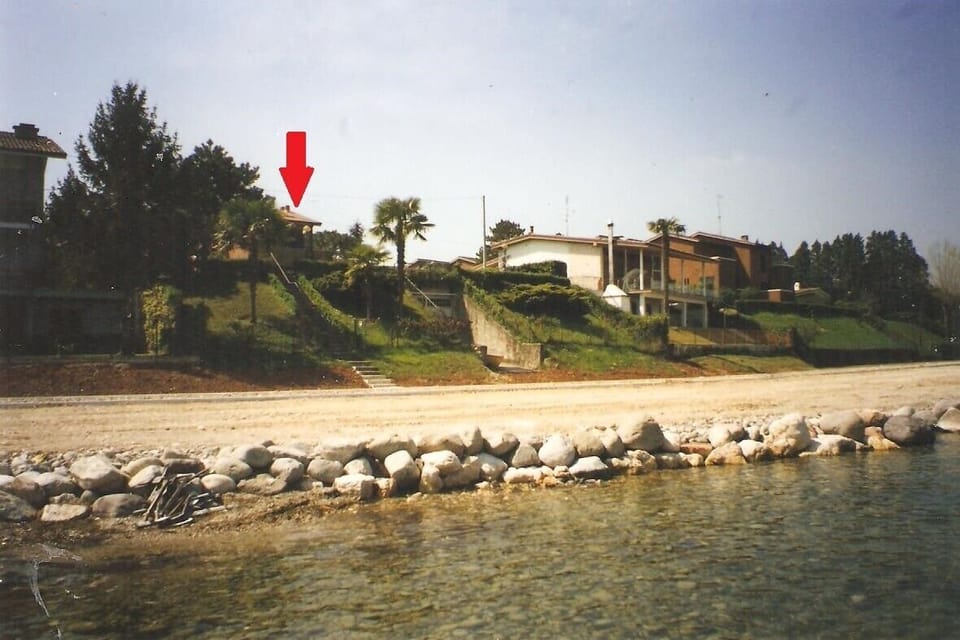 Few meters from the lake of Garda Apartment in Peschiera del Garda