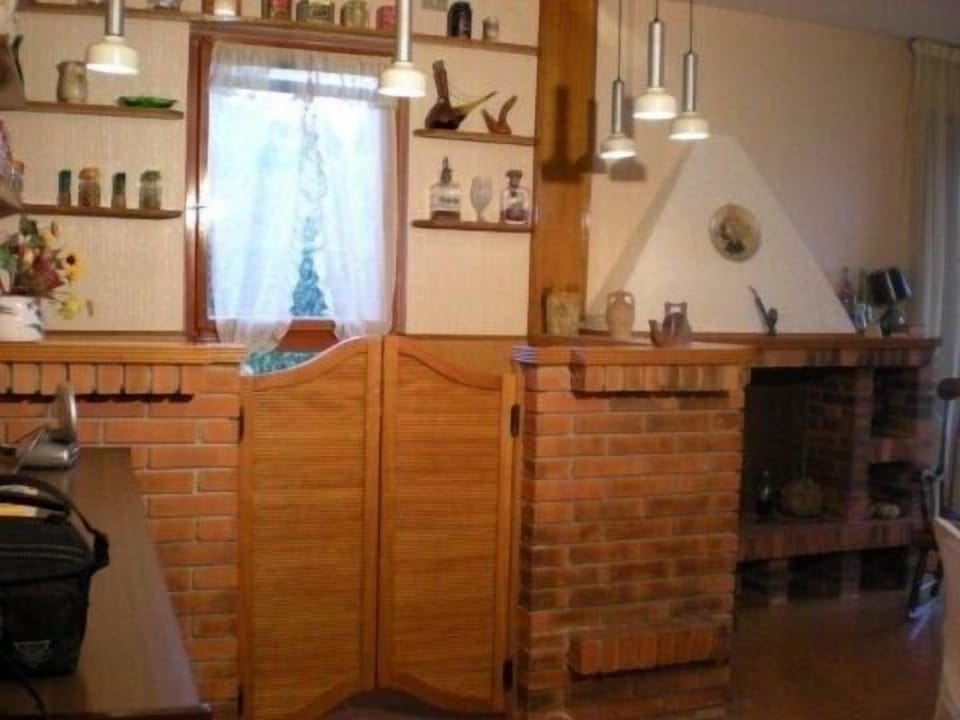 Living room and Kitchen