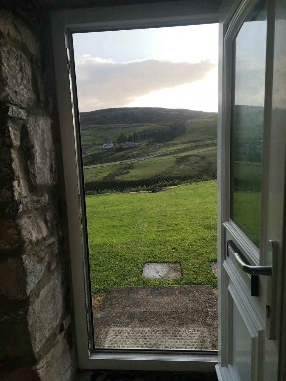view from front door 