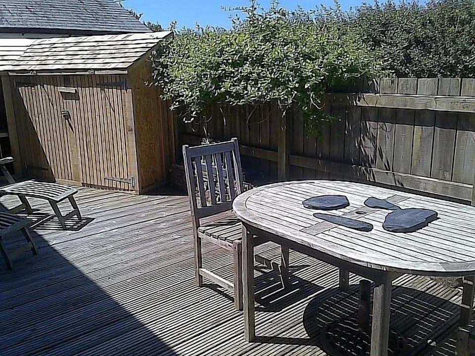 Rear Deck