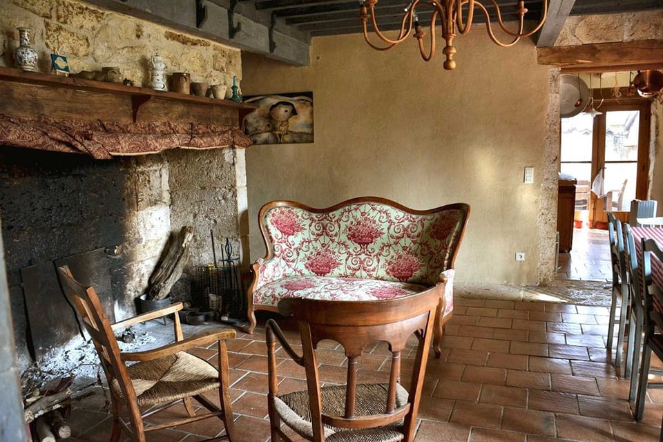 The main room