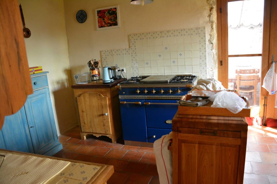 The kitchen