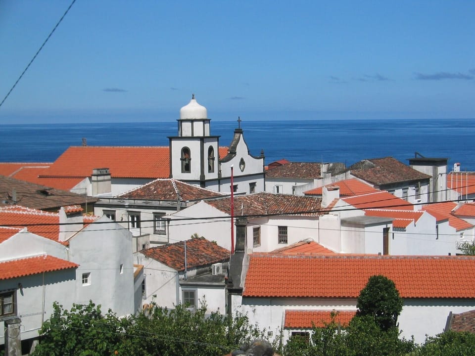 Village of Faja Grande - 250 metres from the accommodation