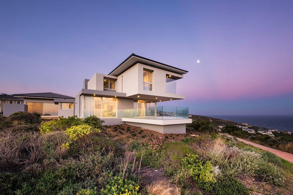 Sunset & spring colours