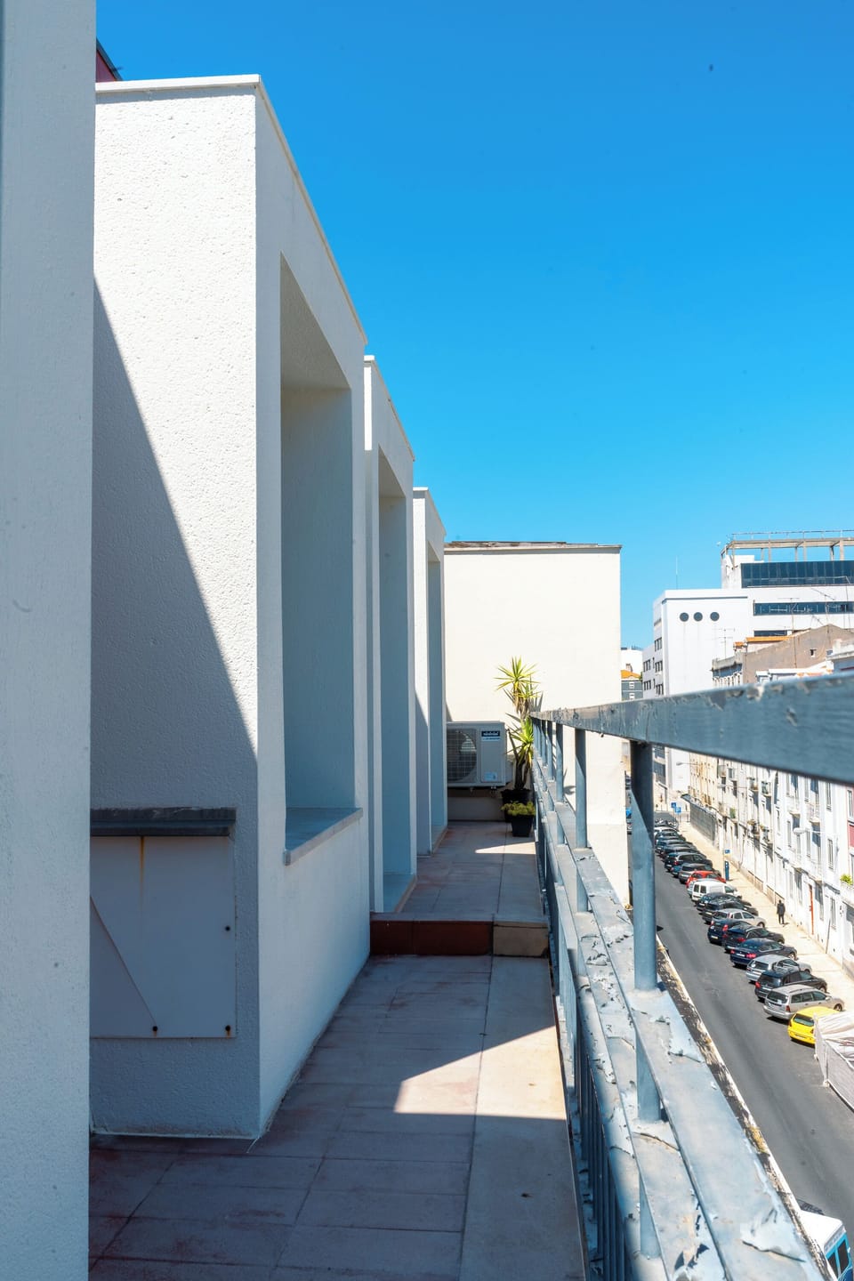 Jardins de Arroios - bedroom / A/C / wardrobe / Balcony