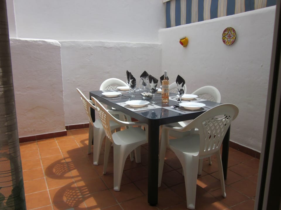 Outdoor patio