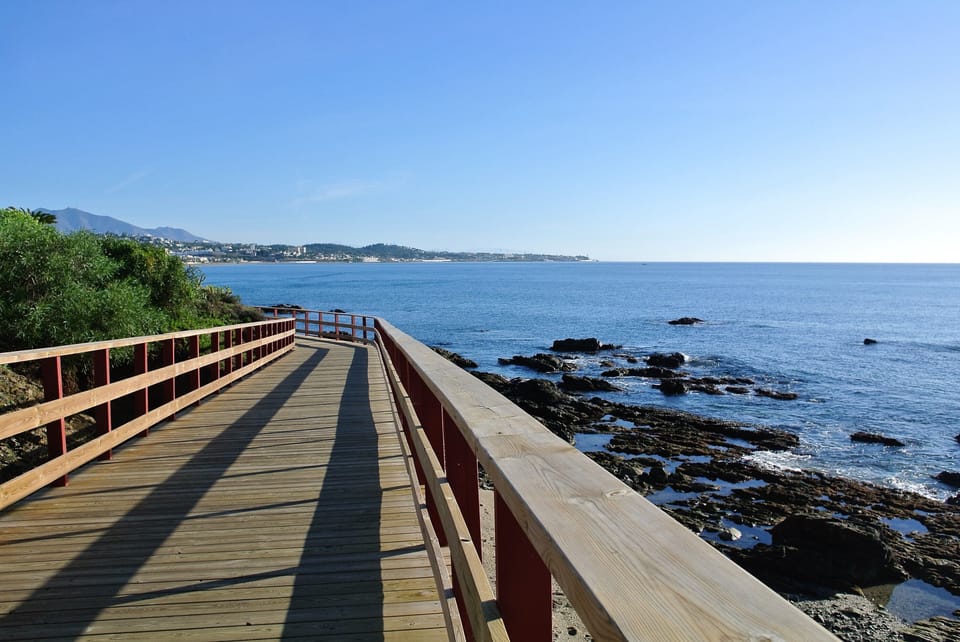 Take a walk on La Cala boardwalk which is on your doorstep