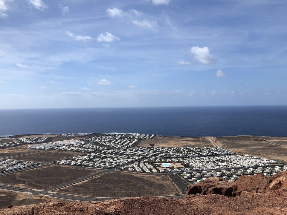 View from Montana Roja