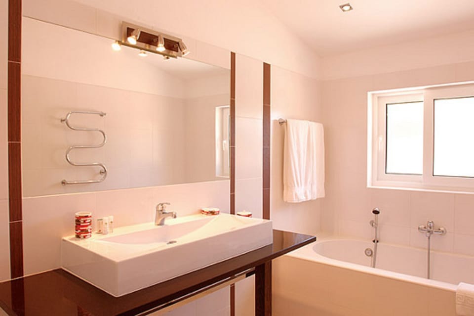 Modern bathrooms