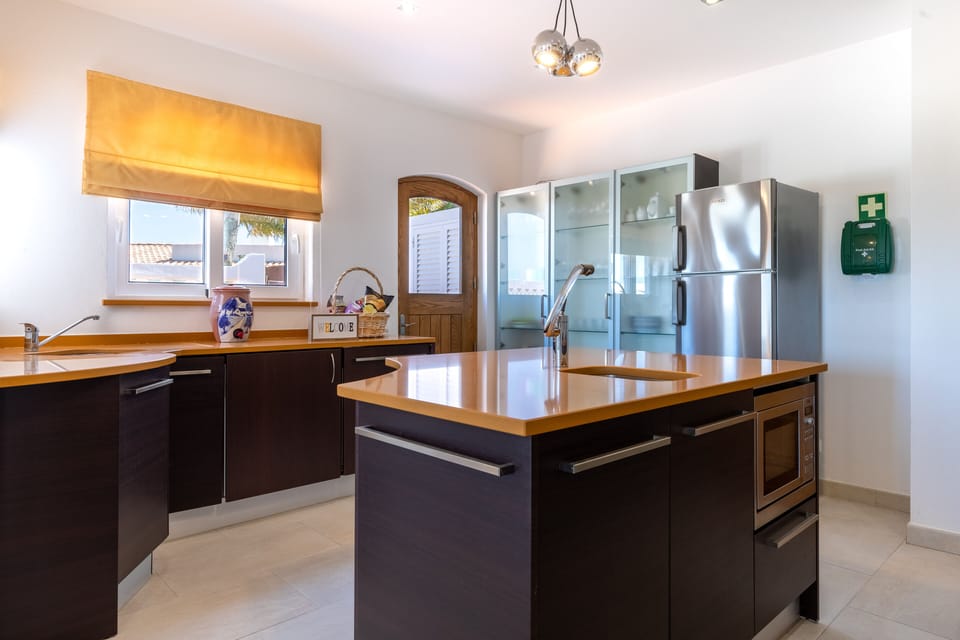 Open plan kitchen