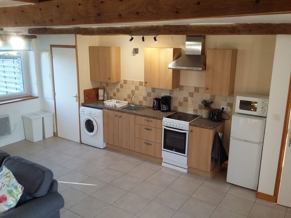 Kitchen area