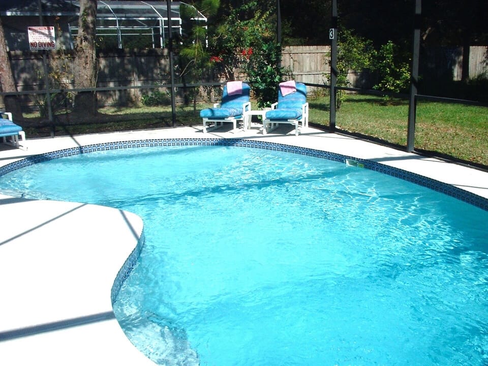 30' X 15' sunny pool