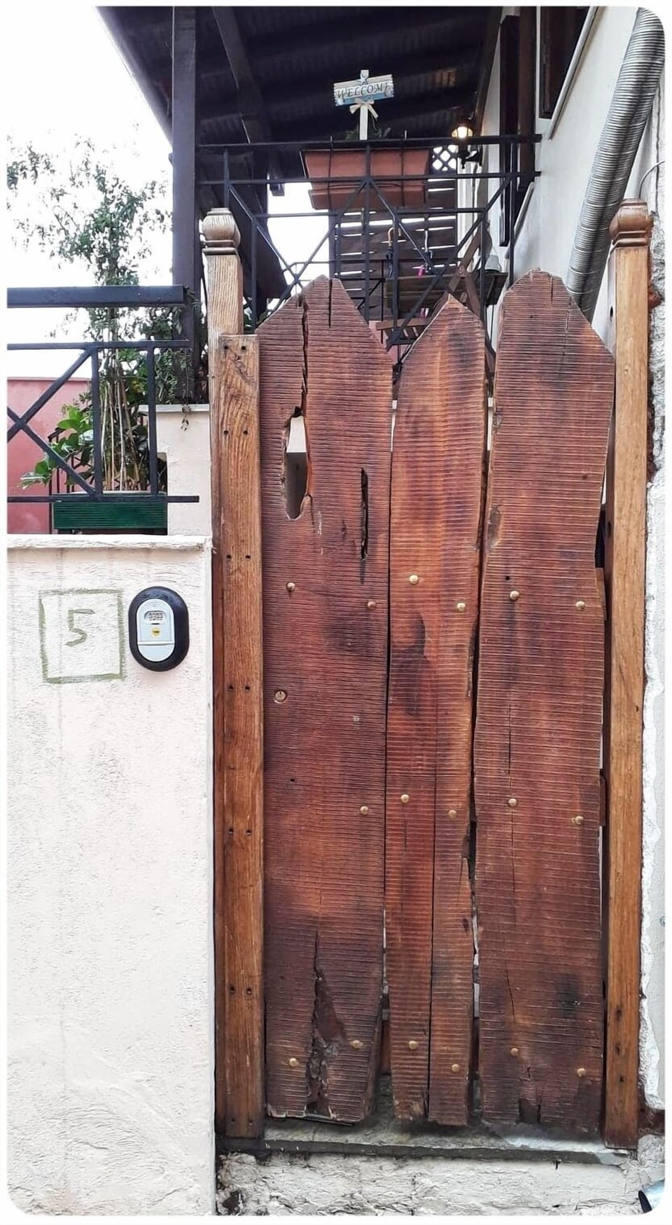 Exterior detail