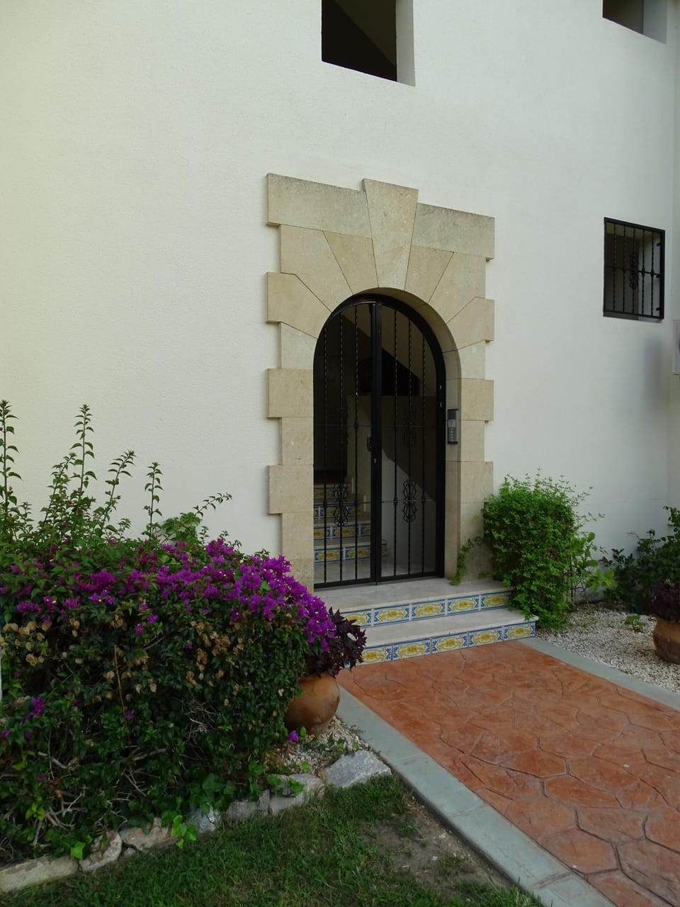 Exterior detail