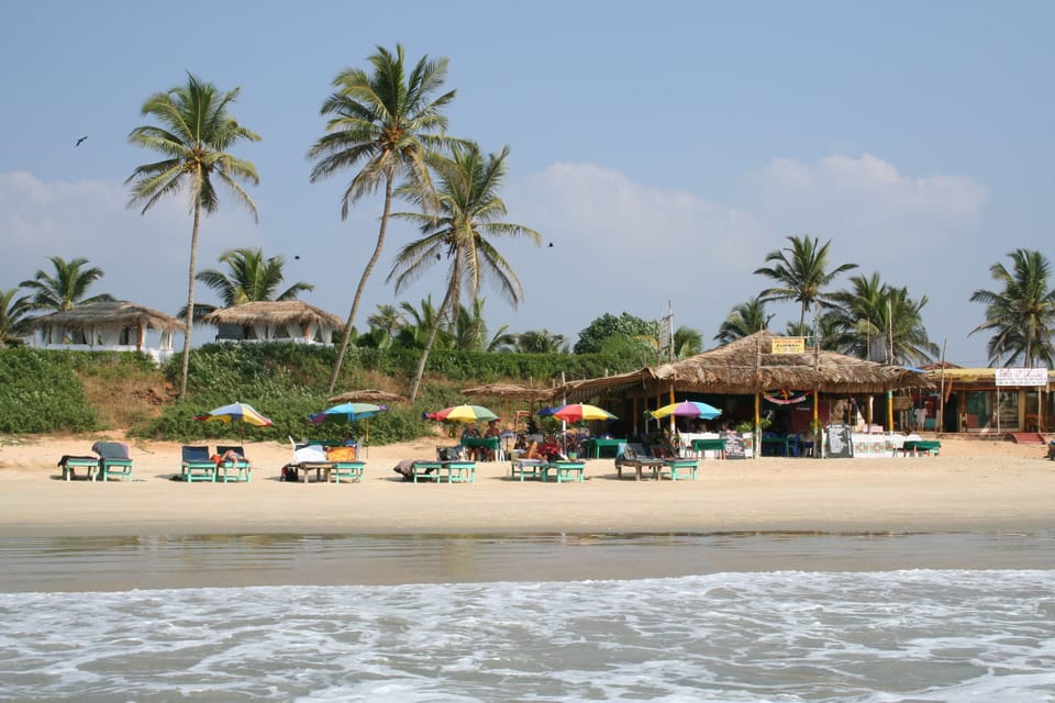 Varca Beach Restaurants