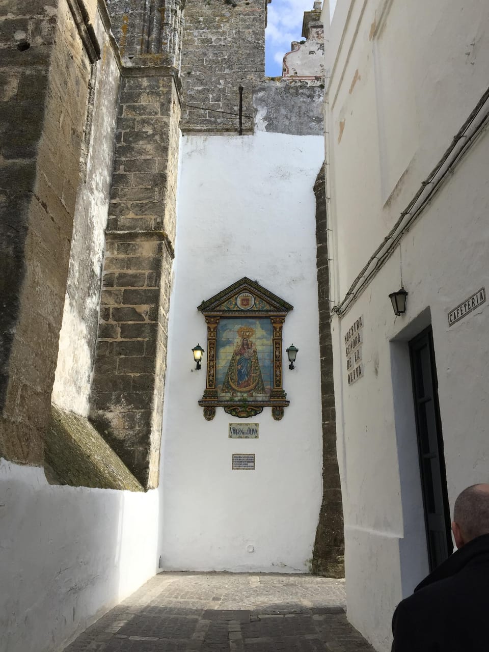 Imagen de nuestra señora de la Oliva
