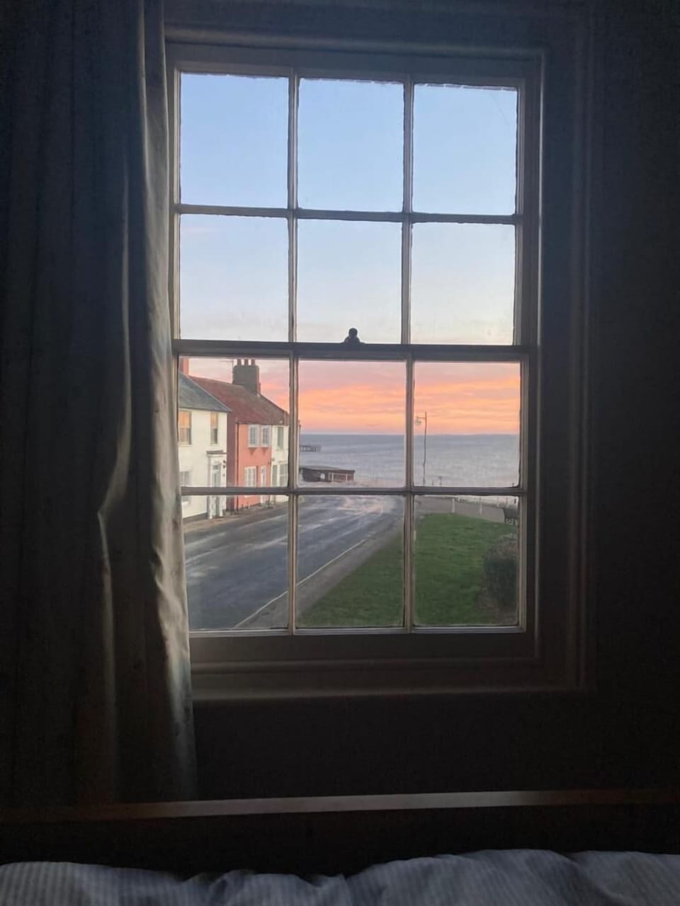 Sunrise from the Twin Bedroom