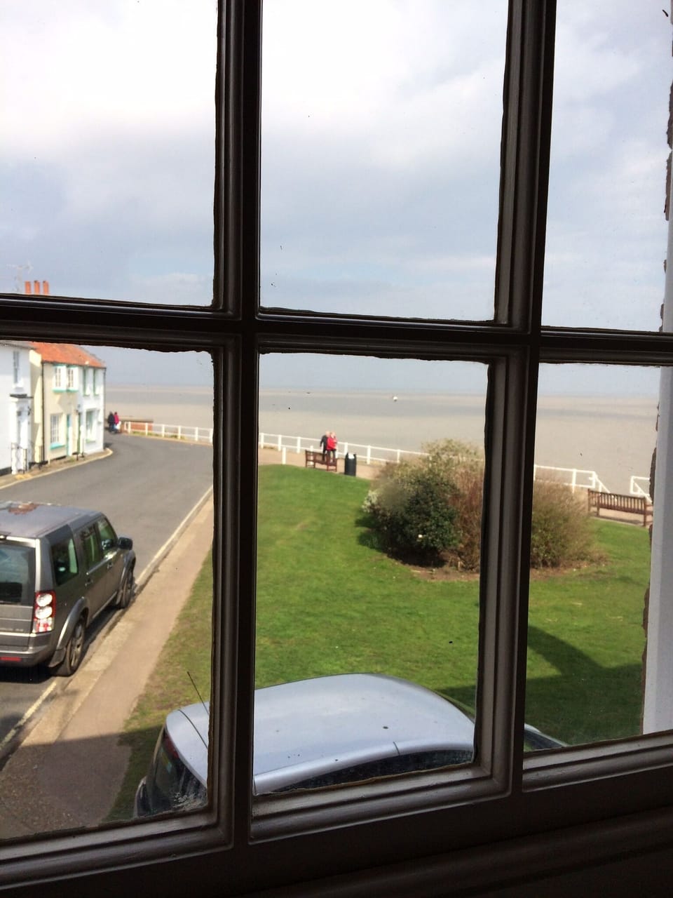 View from the chair with a view