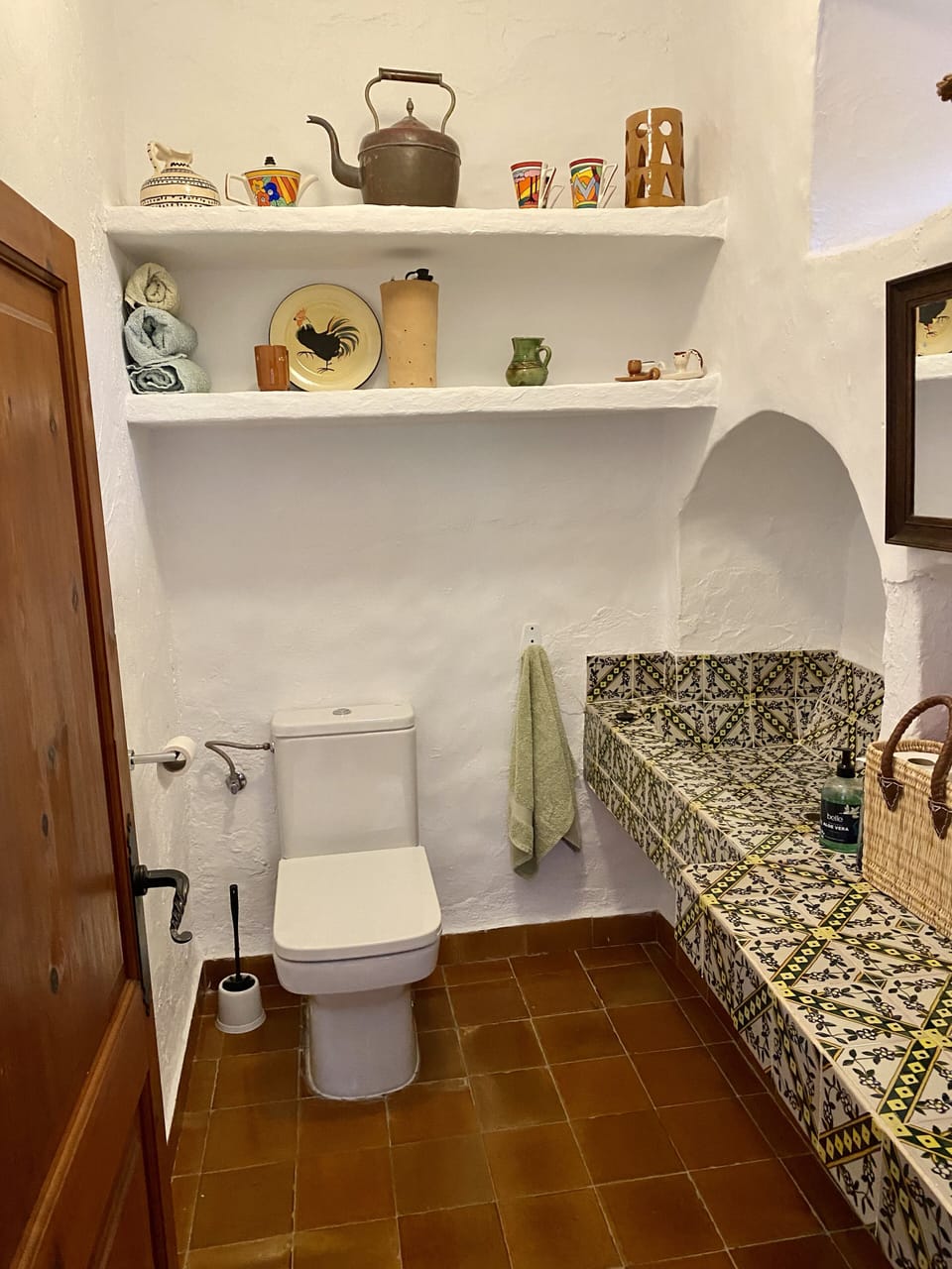 downstairs loo