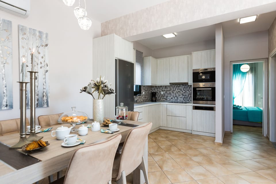 Fully equipped kitchen to enjoy your homemade meals!