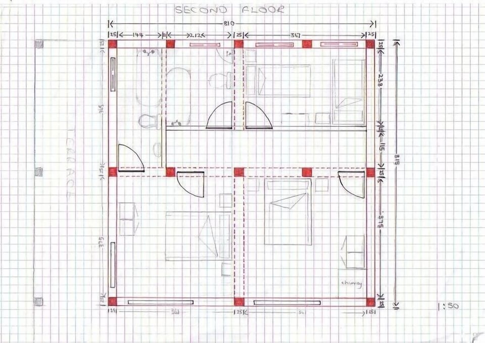 Floor plan 2nd floor