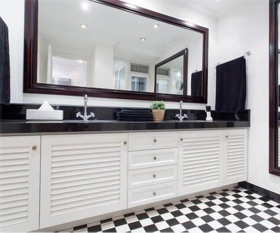 Yellow Room Bathroom
