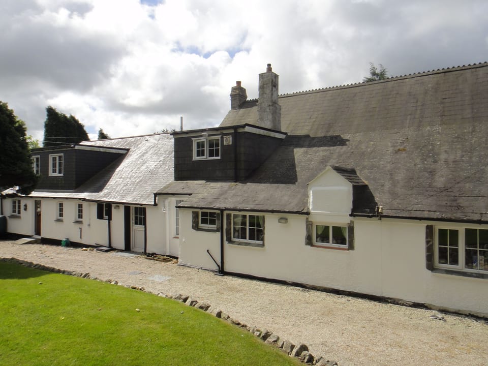 Rear aspect of property